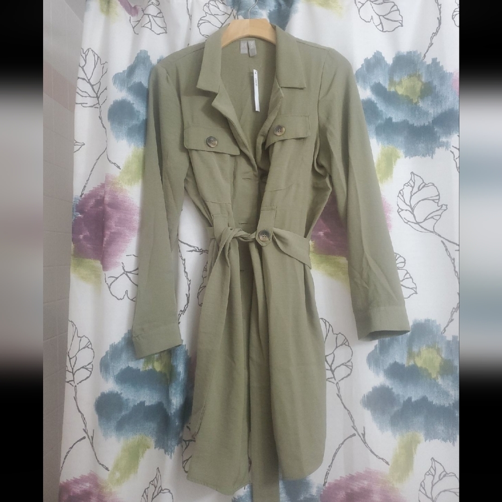ASOS GREEN DRESS